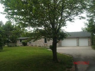 Foreclosed Home - 4352 E 200 N, 46012