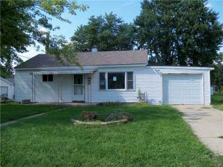 Foreclosed Home - 1314 E 36TH ST, 46013