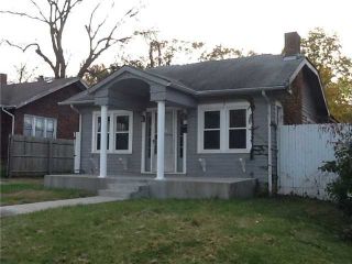 Foreclosed Home - 909 ARROW AVE, 46016