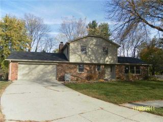 Foreclosed Home - 93 THORNBERRY CT, 46032