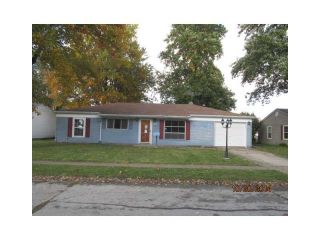 Foreclosed Home - 1214 S N ST, 46036