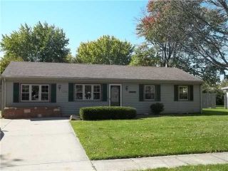 Foreclosed Home - 1315 WOODWARD ST, 46051