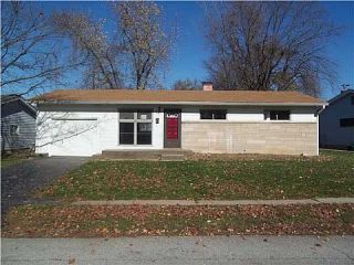 Foreclosed Home - 1954 NEWCOMER LN, 46107