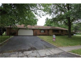 Foreclosed Home - 621 GROVEWOOD DR, 46107