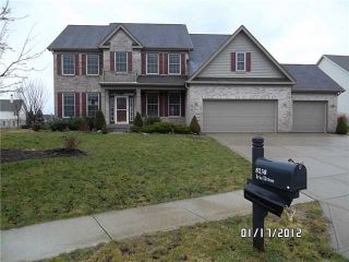 Foreclosed Home - 8238 IRIS DR, 46112