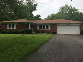 Foreclosed Home - 7642 HICKORY RD, 46112