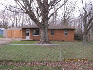 Foreclosed Home - 5781 N VINTON HILLS DR, 46126
