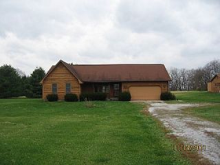 Foreclosed Home - 4431 N 400 W, 46126