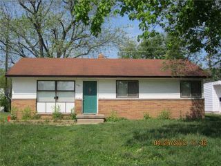 Foreclosed Home - 887 GLENDALE DR, 46131