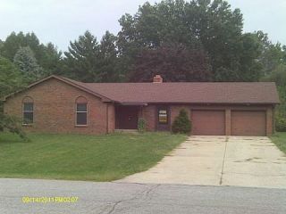 Foreclosed Home - 323 WOODLAND WEST DR, 46140