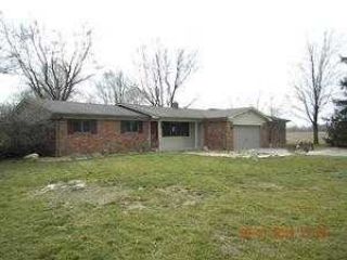 Foreclosed Home - 2391 E EDEN RD, 46140