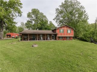 Foreclosed Home - 1471 S MORRISTOWN PIKE, 46140