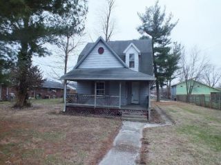 Foreclosed Home - 689 East South Street, 46151