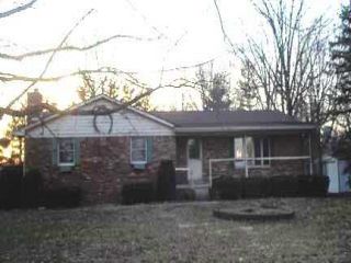Foreclosed Home - 111 N RANGE LINE RD, 46161