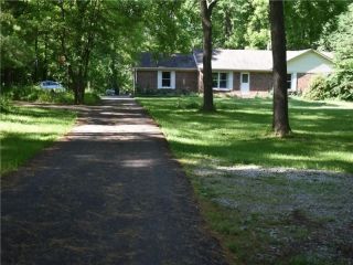 Foreclosed Home - 1260 N OLIVE CHURCH RD, 46166