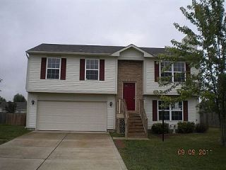 Foreclosed Home - 321 BRIXTON WOODS EAST DR, 46167
