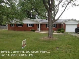Foreclosed Home - 6949 E COUNTY ROAD 300 S, 46168