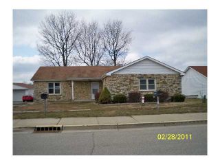 Foreclosed Home - 805 N SPENCER ST, 46173
