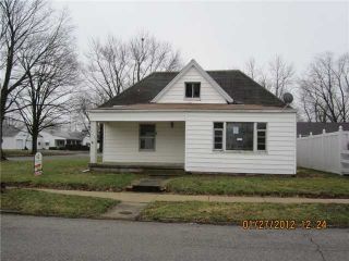 Foreclosed Home - 361 E 10TH ST, 46173