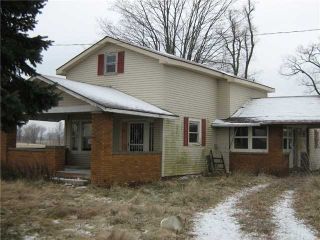 Foreclosed Home - 997 N 600 E, 46173