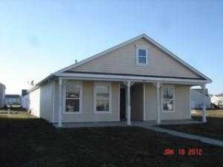 Foreclosed Home - 827 OLMSTED DR, 46176