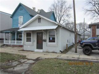 Foreclosed Home - 240 E Washington St, 46176