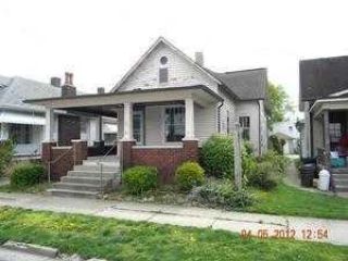 Foreclosed Home - 109 W LOCUST ST, 46176