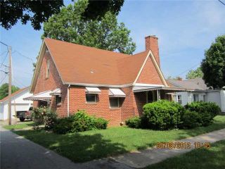 Foreclosed Home - 537 FRANK ST, 46176
