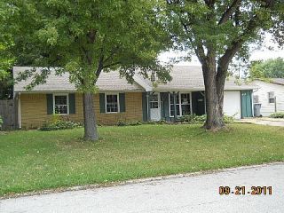 Foreclosed Home - 913 MIDDLE DR, 46184