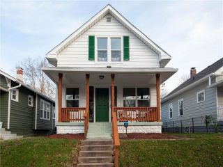 Foreclosed Home - 329 EASTERN AVE, 46201