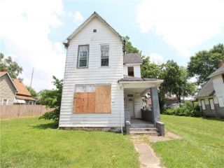 Foreclosed Home - 337 N BEVILLE AVE, 46201