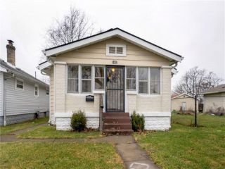 Foreclosed Home - 1402 N GRANT AVE, 46201