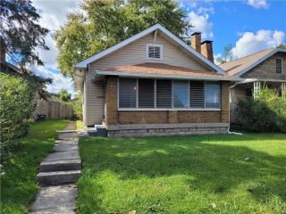 Foreclosed Home - 854 N BOSART AVE, 46201