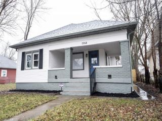 Foreclosed Home - 1355 N OLNEY ST, 46201