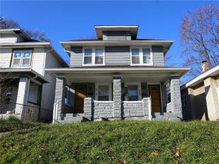 Foreclosed Home - 318 EASTERN AVE, 46201