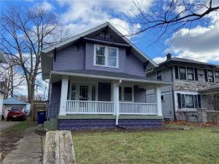 Foreclosed Home - 433 N BOSART AVE, 46201