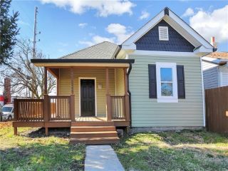 Foreclosed Home - 348 S WALCOTT ST, 46201