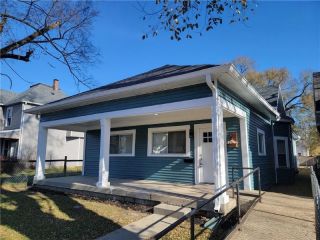 Foreclosed Home - 33 N BEVILLE AVE, 46201