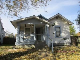 Foreclosed Home - 322 VILLA AVE, 46201