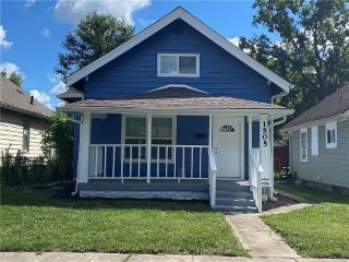 Foreclosed Home - 1505 N GRANT AVE, 46201