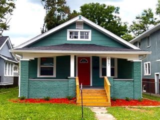 Foreclosed Home - 917 N PARKER AVE, 46201