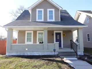 Foreclosed Home - 902 N OXFORD ST, 46201