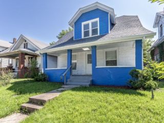 Foreclosed Home - 555 N PARKER AVE, 46201
