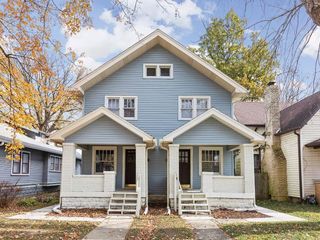 Foreclosed Home - 427 N BANCROFT ST, 46201