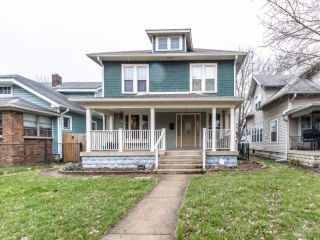 Foreclosed Home - 1216 N OXFORD ST, 46201