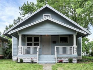 Foreclosed Home - 54 N KEALING AVE, 46201