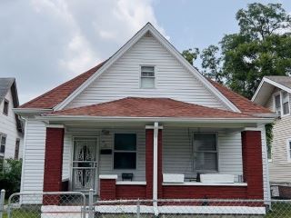 Foreclosed Home - 108 N EUCLID AVE, 46201