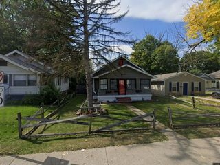 Foreclosed Home - 618 N LINWOOD AVE, 46201