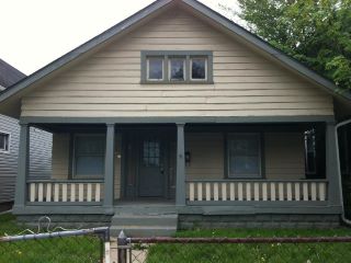 Foreclosed Home - 906 N PARKER AVE, 46201