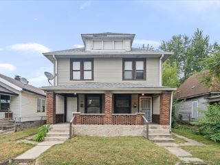 Foreclosed Home - 417 N RURAL ST # 419, 46201